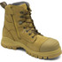 Blundstone 992 US 6 Work Boot: Size 6, 6" High, Leather, Steel Toe