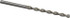 Chicago-Latrobe 69027 Jobber Length Drill Bit: #27, 135 °, High Speed Steel