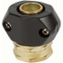 Gilmour 871544-1001 Garden Hose Coupler: 0.625" Hose, Female, 3/4", Brass