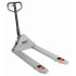Jet 161006 Manual Pallet Truck: 5,500 lb Capacity, 20-1/2" OAW, 48 x 20-1/2" Forks, 2.56 to 6.69" Lifting Height