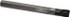 Kennametal 1152584 Indexable Boring Bar: E08KCTFPR2 KWH, 15.24 mm Min Bore Dia, Right Hand Cut, 1/2" Shank Dia, Solid Carbide