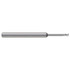 Harvey Tool 846860 Square End Mill: 1/16'' Dia, 3/32'' LOC, 1/8'' Shank Dia, 2-1/2'' OAL, 3 Flutes, Solid Carbide