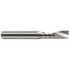 Harvey Tool 51212 Square End Mill: 3/16'' Dia, 0.57'' LOC, 3/16'' Shank Dia, 2'' OAL, 1 Flute, Solid Carbide