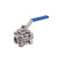 NIBCO NL99K5D Standard Manual Ball Valve: 2" Pipe, Full Port