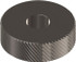 MSC KPLX210BN Beveled Face Knurl Wheel: 3/4" Dia, 90 ° Tooth Angle, 10 TPI, Diagonal, Cobalt