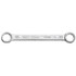 Gedore 6054330 Box Wrenches; Wrench Type: Flat Ring Box End Wrench ; Double/Single End: Double ; Wrench Shape: Straight ; Material: Vanadium Steel ; Finish: Chrome ; Overall Length (mm): 167mm