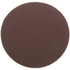 Merit Abrasives 08834171193 PSA Disc: 4" Disc Dia, 80 Grit, Aluminum Oxide