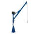 Vestil WTJ-E-15-3-AC-C Jib Crane: Floor Mount, 1,100 lb Limit, 66.75" Reach, 360 ° Rotation