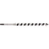 Irwin 3043013 1", 7/16" Diam Hex Shank, 17" Overall Length with 15" Twist, Ship Auger Bit