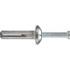DeWALT Anchors & Fasteners 02821-PWR Drive Pin Concrete Anchor: 1/4" Dia, 1-1/2" OAL, 1" Min Embedment