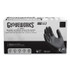 AMMEX CORPORATION GloveWorks® by GWBEN44100CT Nitrile Exam Gloves, Powder-Free, 6 mil, Medium, Black 100 Gloves/Box, 10 Boxes/Carton