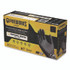 AMMEX CORPORATION GloveWorks® by GWBEN44100CT Nitrile Exam Gloves, Powder-Free, Medium, 7 mil Thick, 9.5" Long, Black, 100/Box, 10 Boxes/Carton