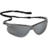 KleenGuard 20385 Safety Glass: Scratch-Resistant, Polycarbonate, Smoke Lenses, Full-Framed, UV Protection