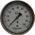 Ashcroft 95438XLL Pressure Gauge: 3-1/2" Dial, 0 to 100 psi, 1/4" Thread, MNPT, Center Back Mount