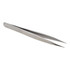 Value Collection 10453-SS Precision Tweezer: OO-SS, Stainless Steel, Very Strong & Heavy Tip & Shank Tip, 4-3/4" OAL