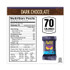 AWAKE 30700314 Caffeinated Dark Chocolate Bites, 0.47 oz Bars, 50 Bars/Carton