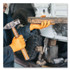 AMMEX CORPORATION GloveWorks® by GWON48100CT Heavy-Duty Industrial Nitrile Gloves, Powder-Free, X-Large, 8 mil Thick, 9.5" Long, Orange, 100/Box, 10 Boxes/Carton