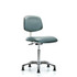 Blue Ridge Ergonomics MSC40356 Task Chair: Vinyl, Storm