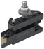 Aloris CA-2IX Lathe Tool Post Holder: Series CA, Number 2X, Boring, Turning & Facing Holder