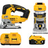 DeWALT DCK201P1 Cordless Tool Combination Kit: 20V, 4 Pc