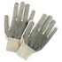 MCR Safety 9668L General Purpose Work Gloves: Large, Polyvinylchloride Coated, Cotton Blend