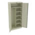 Tennsco 7814-PU Combination Storage Cabinet: 36" Wide, 18" Deep, 78" High
