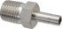 Ham-Let 3001366 Compression Tube Adapter: 1/4" Thread, Tube x NPT