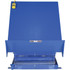 Vestil UNI-3648-2-BLU- Single Scissor Lift & Tilt Table: 2,000 lb Capacity, 40 ° Tilt Angle