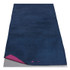 M.HIDARY & COMPANY INC. GAIAM® 561710 Estate Blue and Red Yoga Mat Towel, 24 x 68