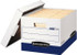 BANKERS BOX FEL07243 Pack of (12), 1 Compartment, 12" Wide x 15" Deep x 10" High, File Storage Boxes