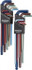 Bondhus 69600 22 Piece L-Key Ball End Hex Key Set