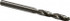 Precision Twist Drill 5998813 Screw Machine Length Drill Bit: 0.1695" Dia, 118 °, High Speed Steel