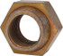 MSC 446026PR Hex Lock Nut: Distorted Thread, 1-1/2-6, Grade L9 Steel, Cadmium Dichromate Finish