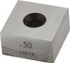 Value Collection 630-73506 Square Steel Gage Block: 0.5", Grade 0