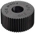 MSC BPSX460 Standard Knurl Wheel: 5/16" Dia, 70 ° Tooth Angle, 60 TPI, Straight, Cobalt