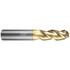 Helical Solutions 86973 Ball End Mill: 0.2500" Dia, 2.0000" LOC, 3 Flute(s), Solid Carbide
