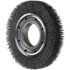 Osborn 0002209400 Wheel Brush: 8" Wheel Dia, Crimped