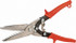 Wiss M300N-06 Multi-Purpose Snips: 10-1/2" OAL, 3" LOC