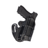 Aker Leather H167ABPL-XD40M3 Nightguard Open Top Holster