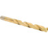 Hertel 04141230 Jobber Length Drill Bit: 1/2" Dia, 135 °, Cobalt