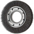 Osborn 0002206200 Wheel Brush: 6" Wheel Dia, Crimped