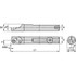 Widia 2832559 Indexable Boring Bars; Minimum Bore Diameter (Decimal Inch): 0.2280 ; Maximum Bore Depth (Decimal Inch): 0.5625 ; Toolholder Style: CSBI ; Tool Material: Steel ; Shank Diameter (Decimal Inch): 0.1875 ; Hand of Holder: Left Hand