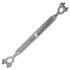 US Cargo Control JJTBGV112X24 Turnbuckles; Turnbuckle Type: Jaw & Jaw ; Working Load Limit: 214000 lb ; Thread Size: 1-1/2-24 in ; Turn-up: 24in ; Closed Length: 43.50in ; Material: Steel