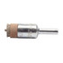 Weiler 10059 End Brushes: 1/2" Dia, Stainless Steel, Crimped Wire