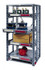 Made in USA EZ363684 Steel Full Extension Roll-Out Shelving: