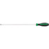 Stahlwille 73103005 Hex Drivers; Ball End: Yes ; Hex Size: 5.0000 ; Overall Length: 16.38 ; Blade Length: 12 ; Handle Color: Green; Black