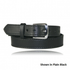 Boston Leather 6582ST-BRN-1-44-GLD Traditional 1 1/2 Off Duty Belt