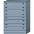 Lyon DDS4930301004IL Standard Counter - Single Drawer Access Steel Storage Cabinet: 30" Wide, 28-1/4" Deep, 44-1/4" High