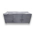 Strong Hold 93-WB-303-1DB Stationary Industrial Workstation: 108" Wide, 36" Deep, 34" High, 11,000 lb Capacity