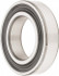 SKF 6007-2RS1 Deep Groove Ball Bearing: 62 mm OD, 0.5512" Wide, Double Seal